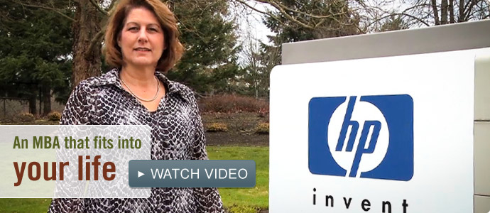 An MBA that fits into your life - Watch Video